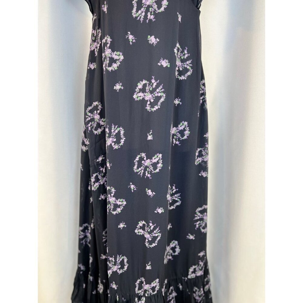 NEW LoveShackFancy Kover Blue Maxi Dress $595 - Picture 6 of 16